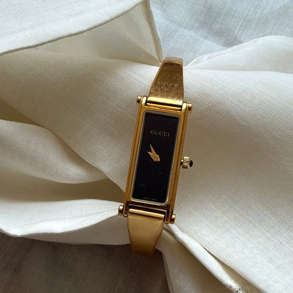 Vintage Gucci Bangle Watch