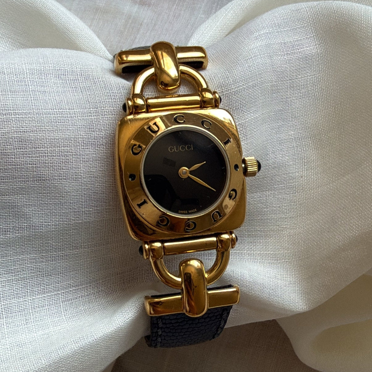 Vintage Gucci Horsebit Watch