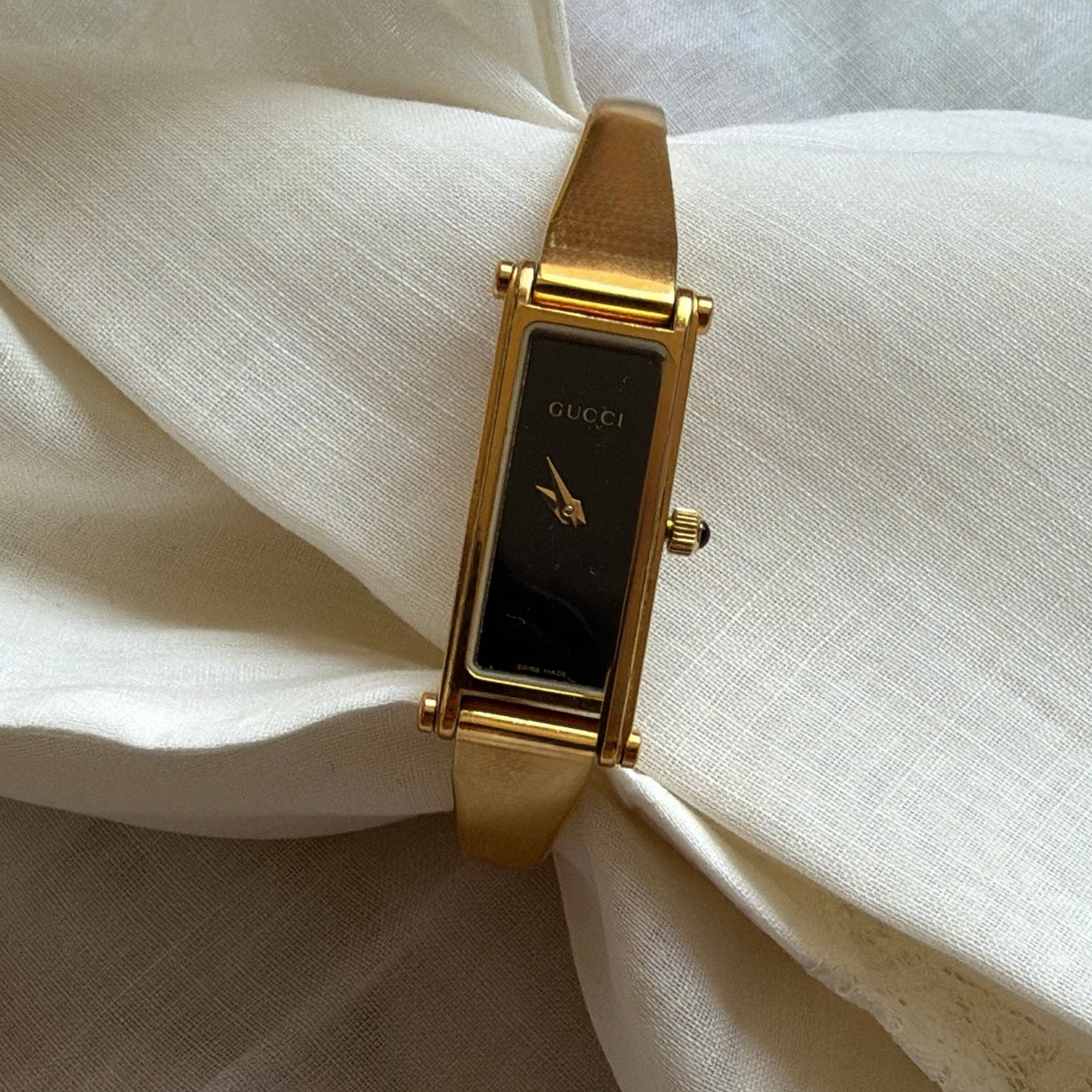Vintage Gucci Bangle Watch