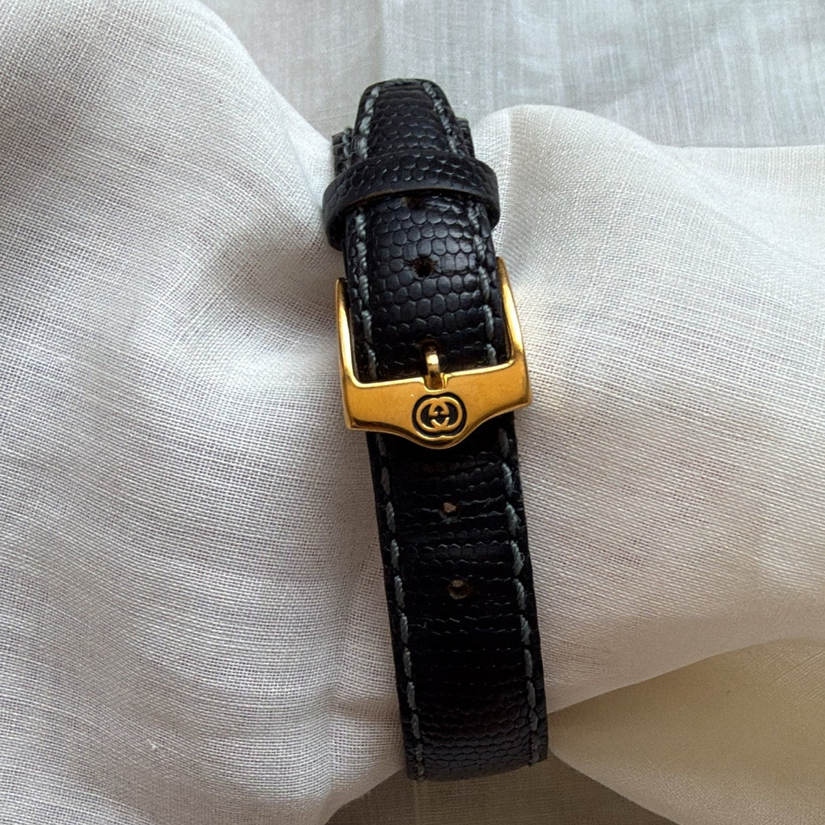 Vintage Gucci Horsebit Watch