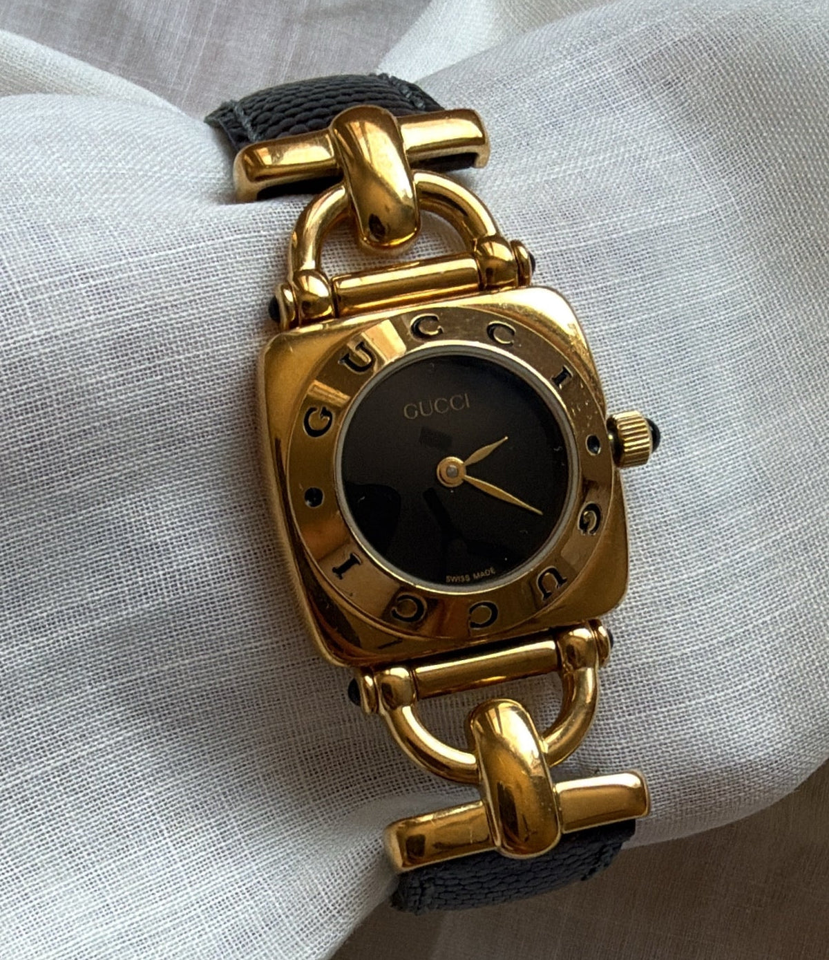 Vintage Gucci Horsebit Watch