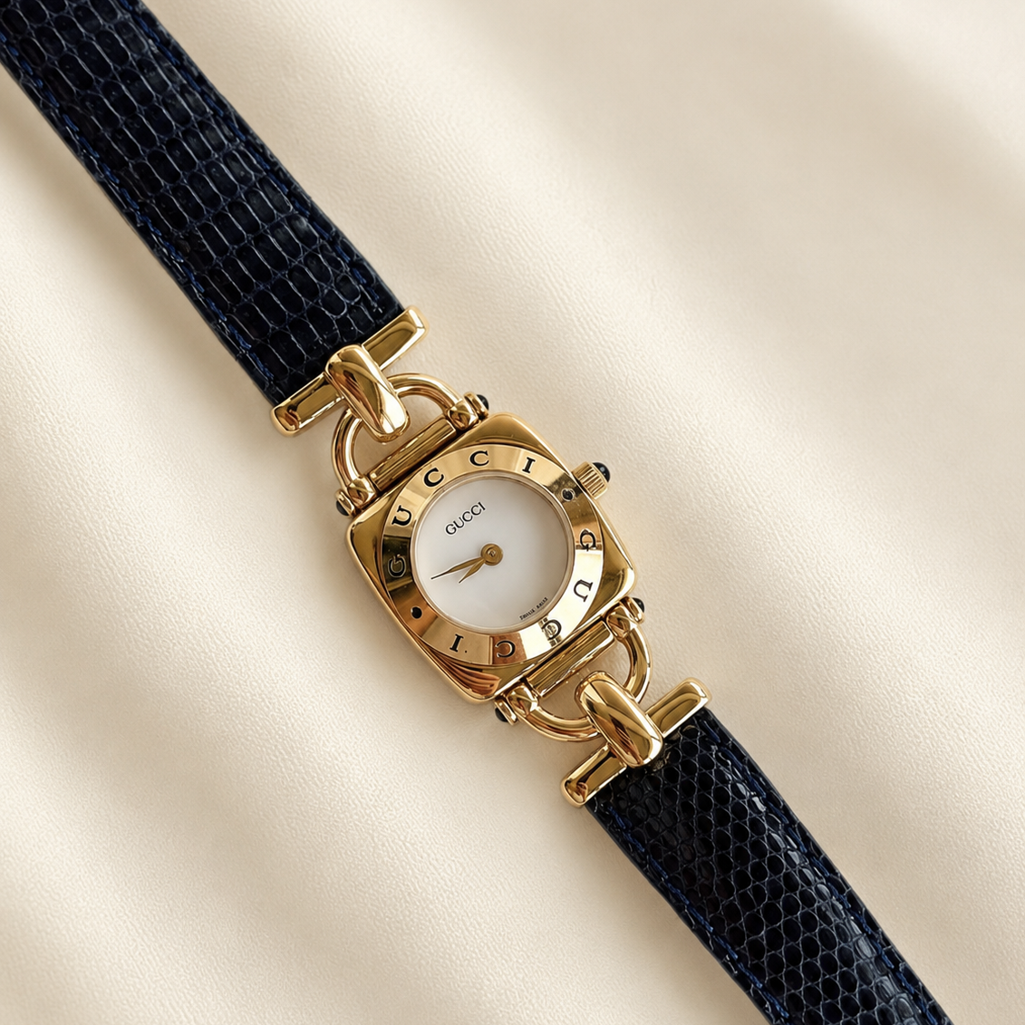 Vintage Gucci Horsebit Watch