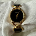 Vintage Gucci Black Dial Watch