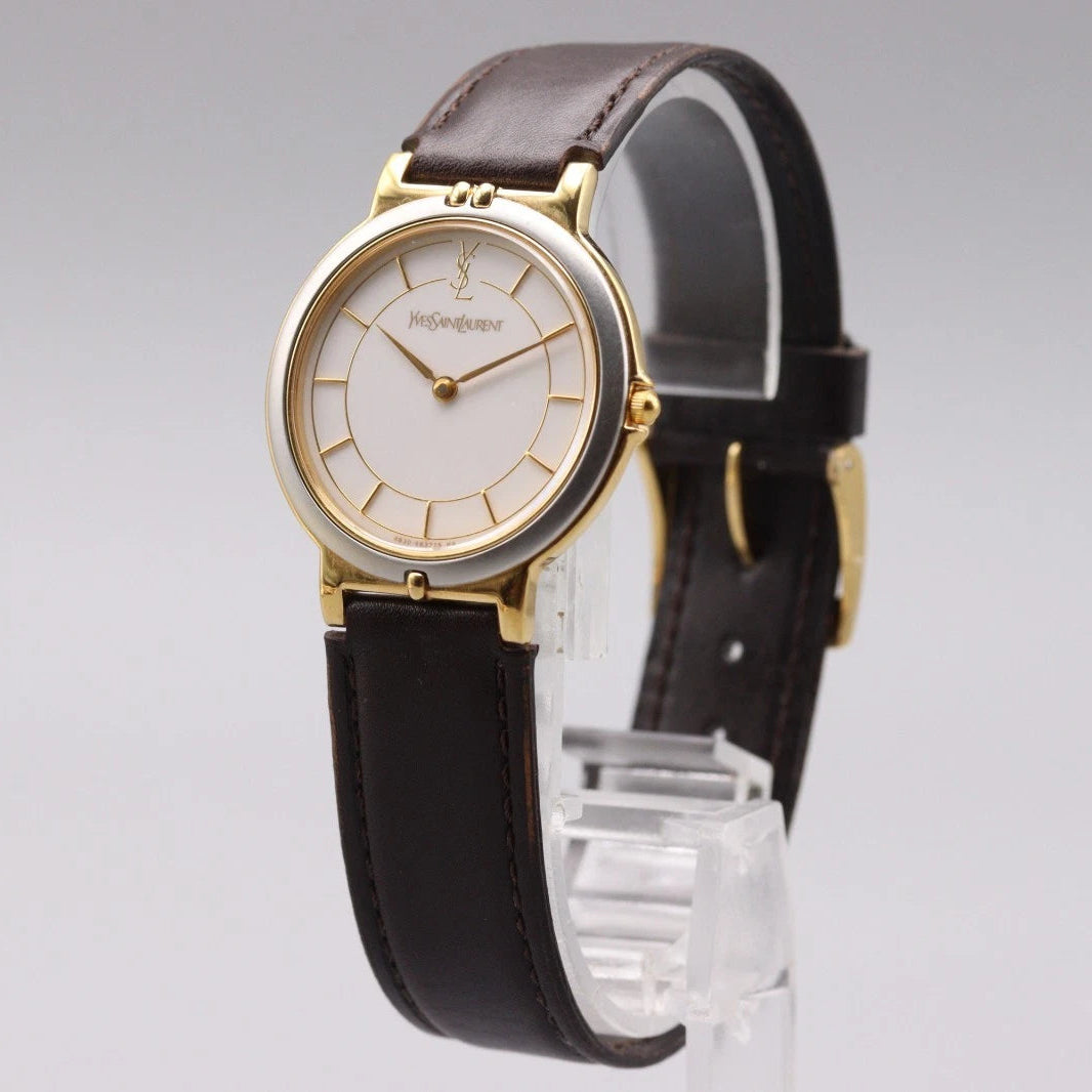 Vintage Yves Saint Laurent 1991 Dress Watch