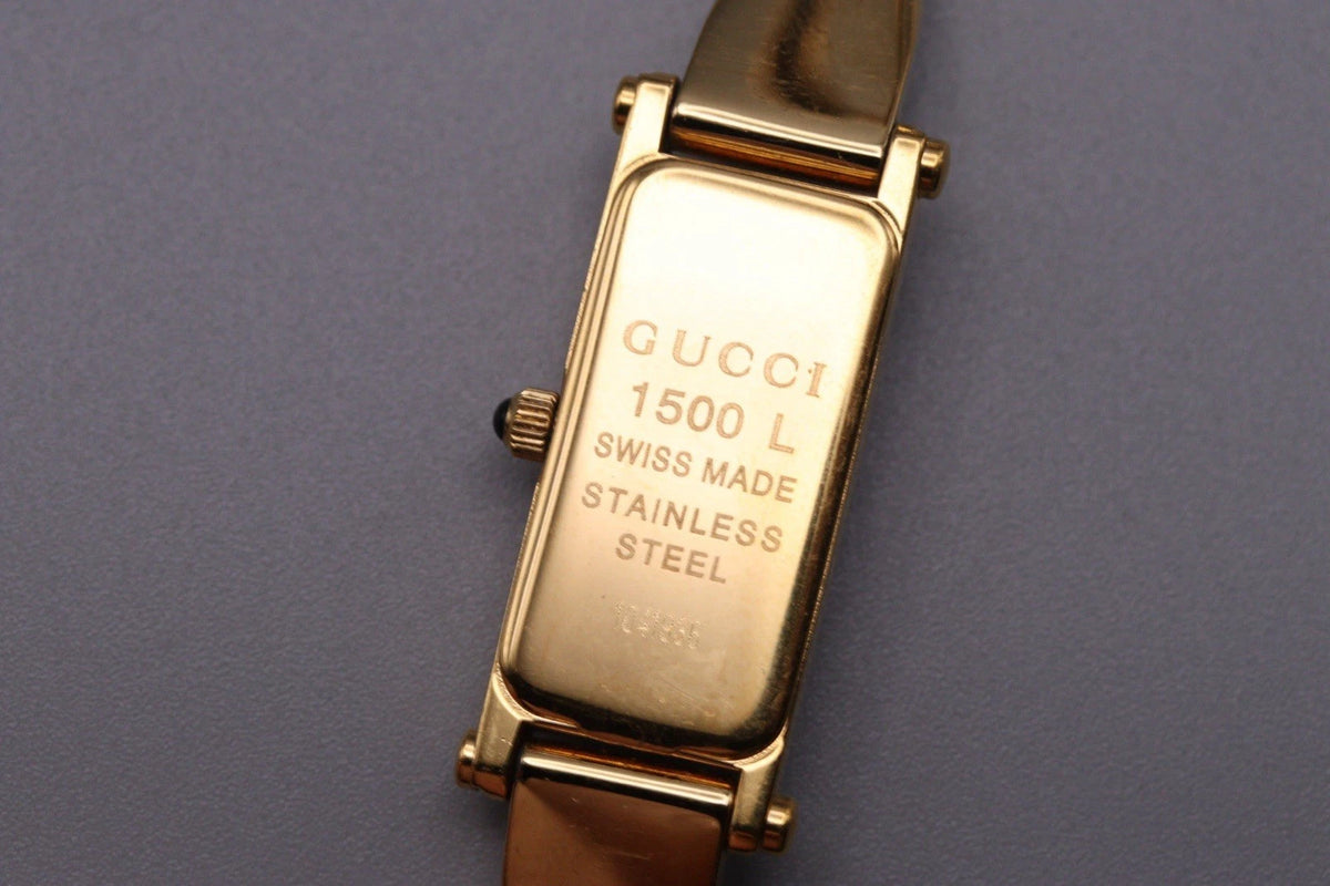 Vintage Gucci Bangle Watch