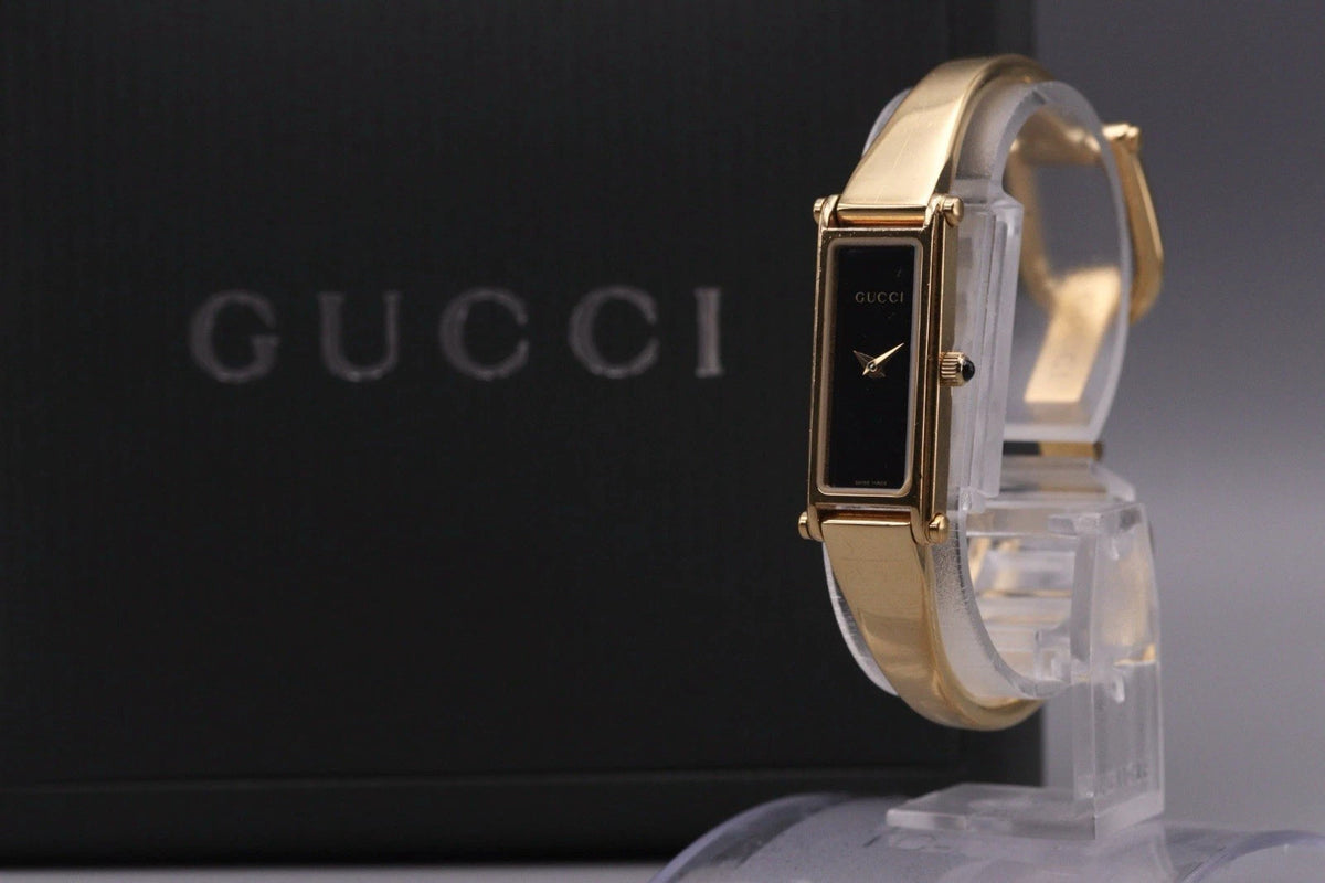Vintage Gucci Bangle Watch